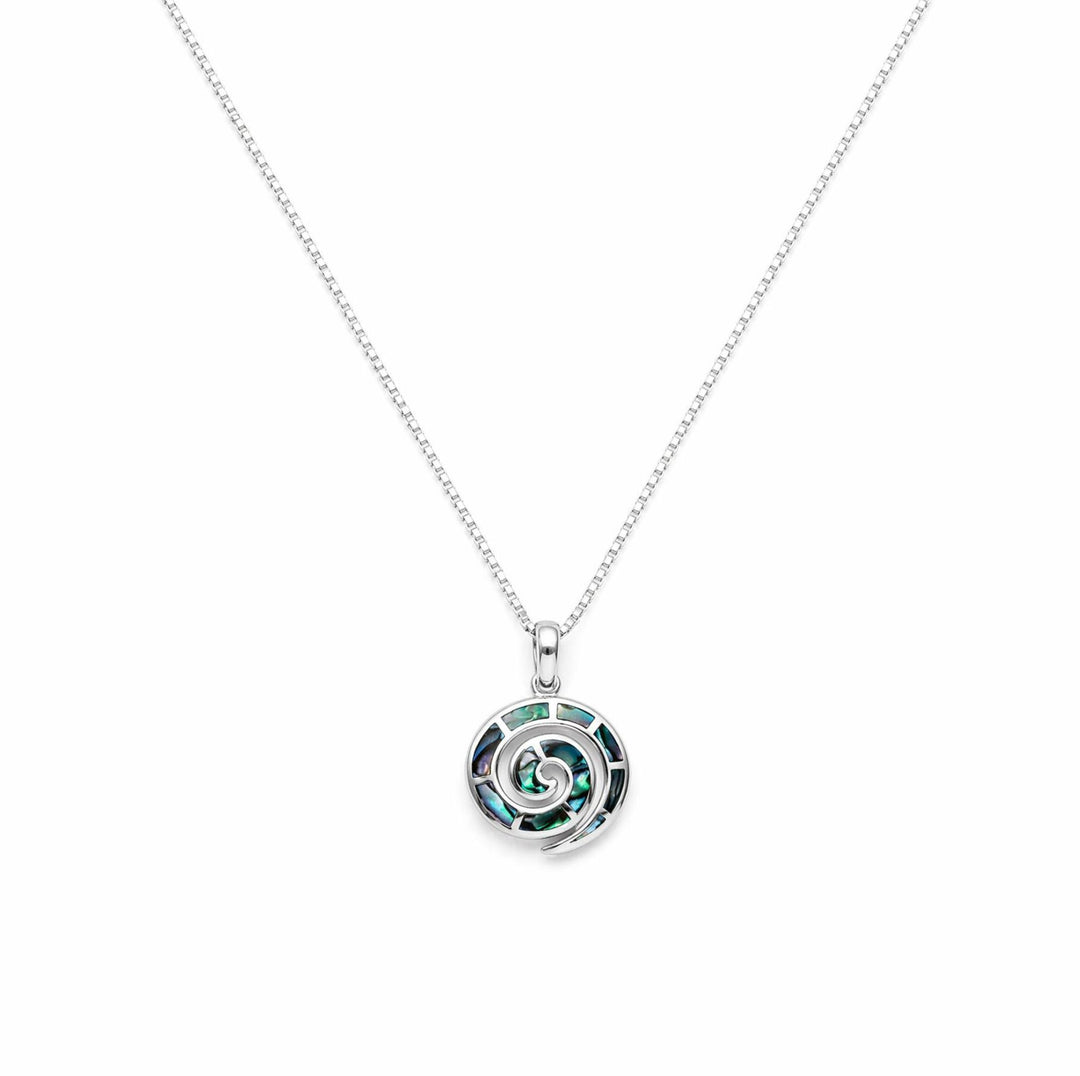 LT Sterling Silver Paua Kour Necklace
