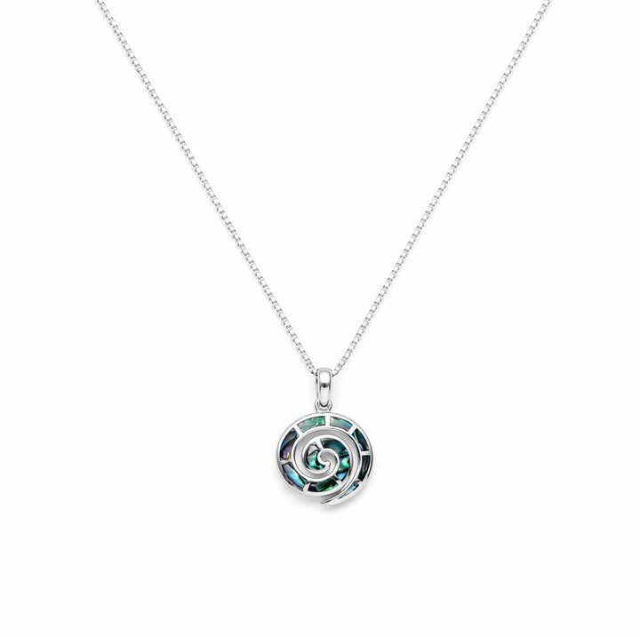 LT Sterling Silver Paua Kour Necklace