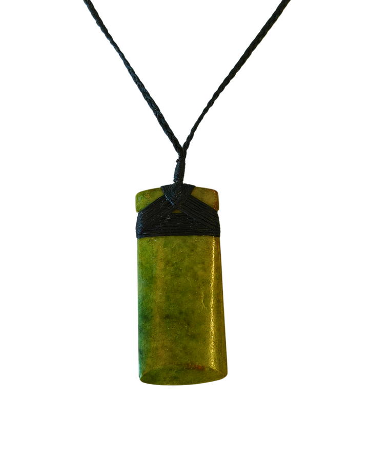 New Zealand Greenstone - Medium Toki 55mm