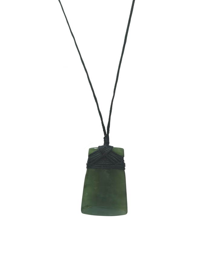 New Zealand Greenstone - Small Toki 35mm