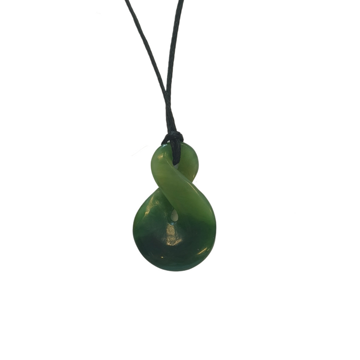 New Zealand Greenstone - Single Kumara / Twist 30mm