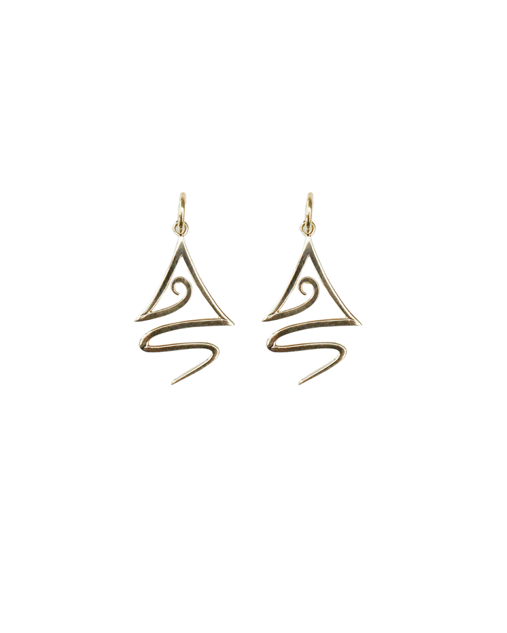 Made of Gold 14k Gold Hokitika River Earrings