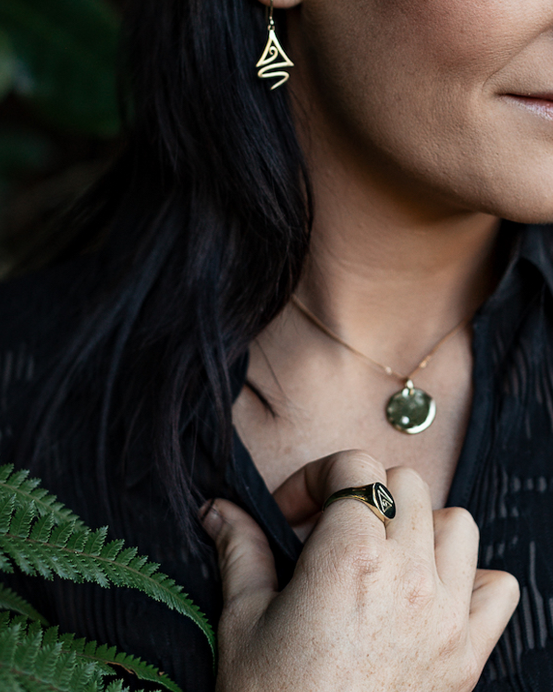 Made of Gold 14k Gold Hokitika River Earrings