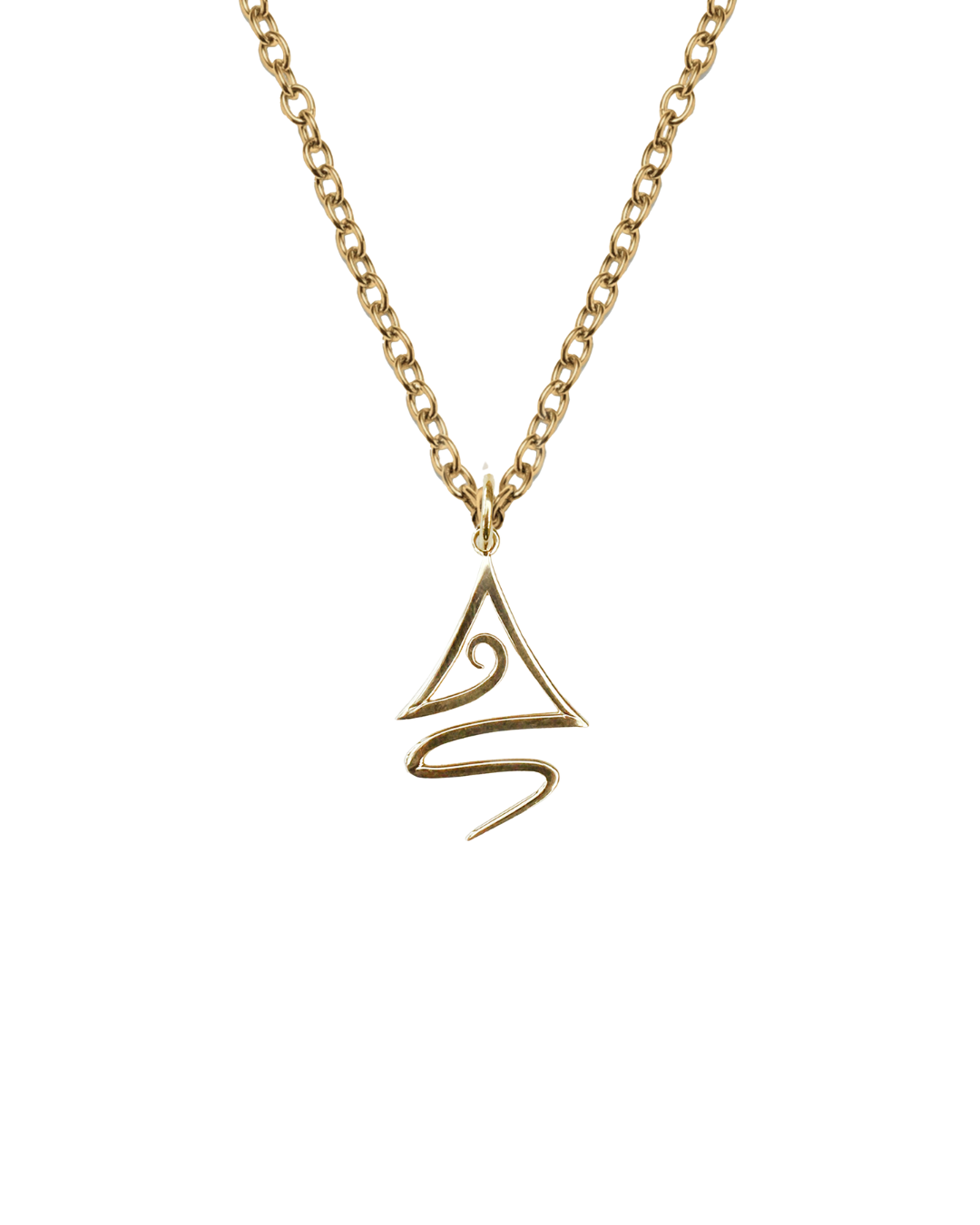Made of Gold 14k Gold Hokitika River Pendant