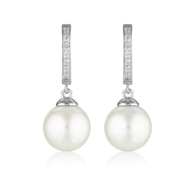 Georgini Red Carpet Promenade Silver Earrings