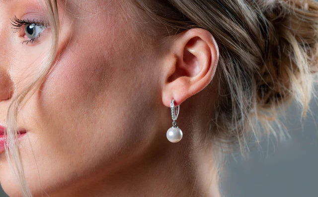 Georgini Red Carpet Promenade Silver Earrings