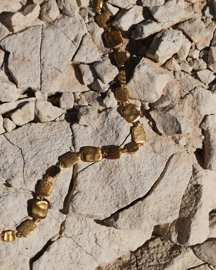 Kirstin Ash Cascade Bracelet 18ct Gold Plated