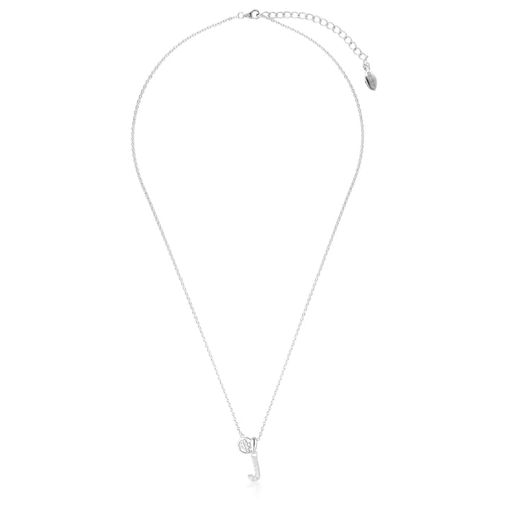 Georgini Luxury Letters J Initial Necklace Silver