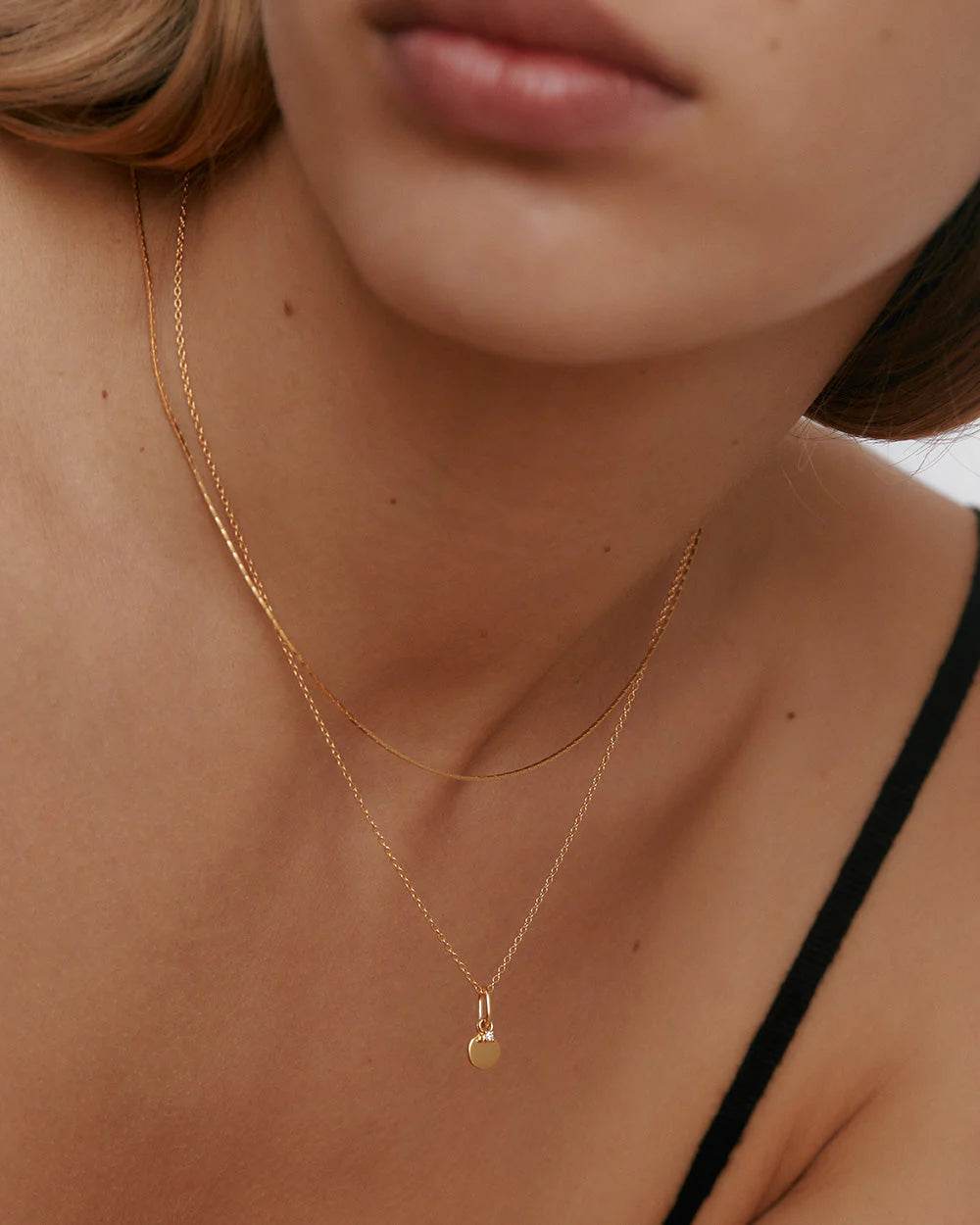 Kirstin Ash Honour Necklace 18ct Gold Vermeil