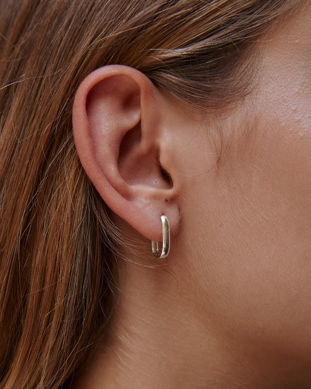 Kirstin Ash Roam Hoops Small Sterling Silver