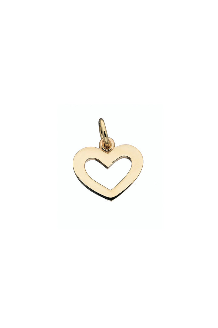 Karen Walker Gold Plated Heart Charm