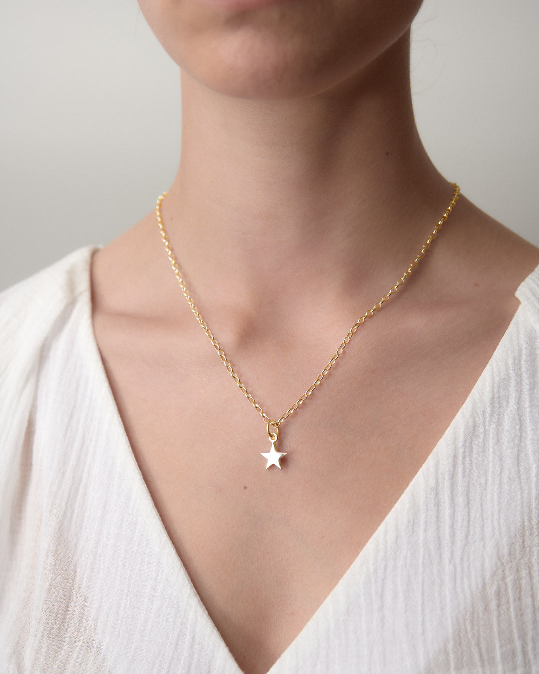 Karen Walker Gold Plated Star Charm