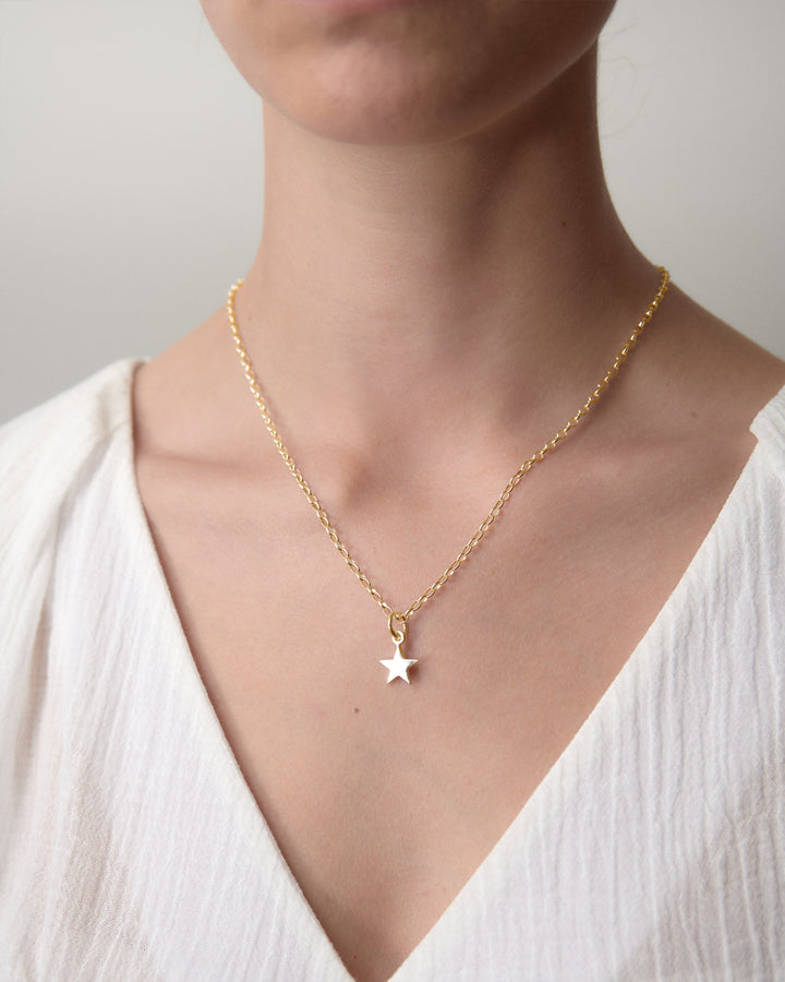 Karen Walker Gold Plated Star Charm