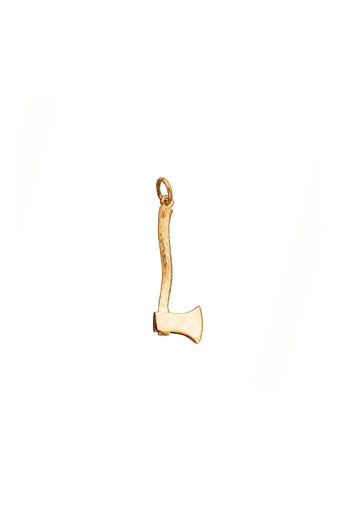 Karen Walker Gold Plated Axe Charm
