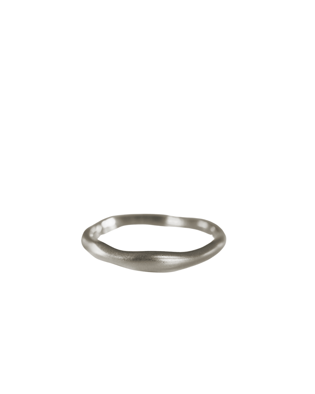 Made of Gold Sterling Silver Kahikatea Ring O