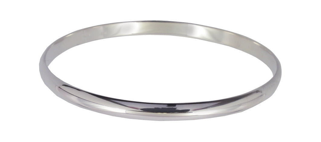 LT Sterling Silver Bangle 65mm