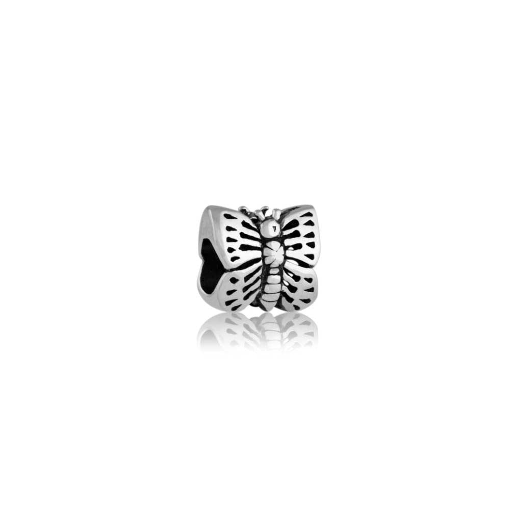 Evolve Monarch Butterfly Charm