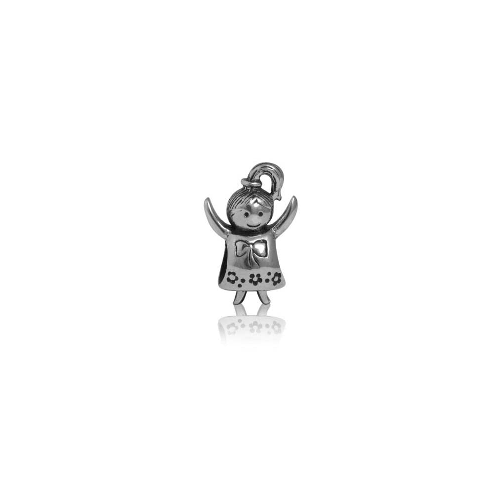 Evolve Treasured Girl Charm