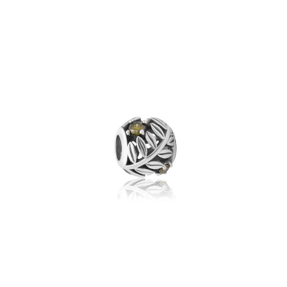 Evolve August (Beauty) CZ Charm