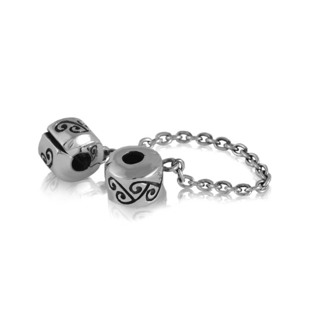 Evolve Evolution Safety Chain Charm