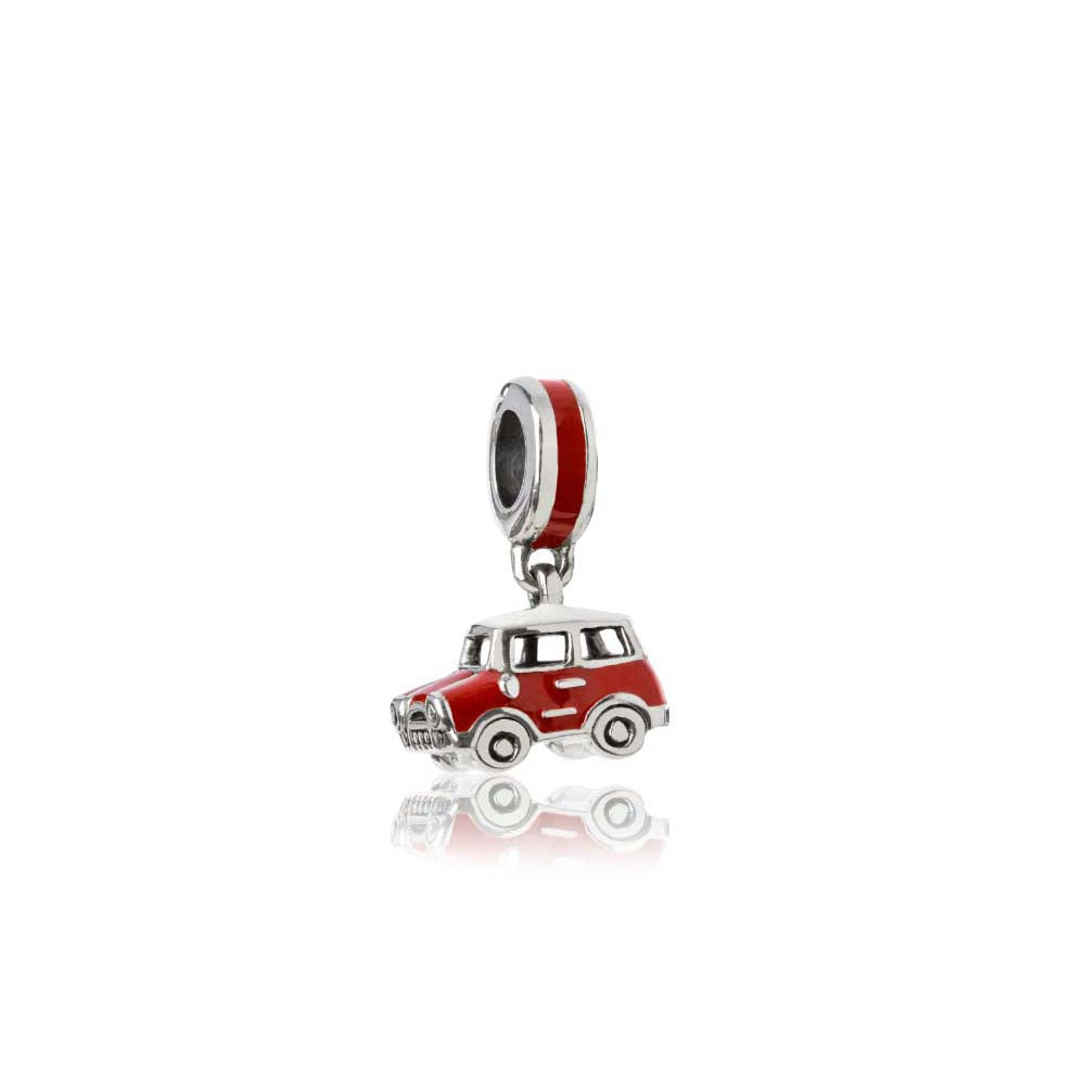 Evolve Retro Mini Cooper Charm