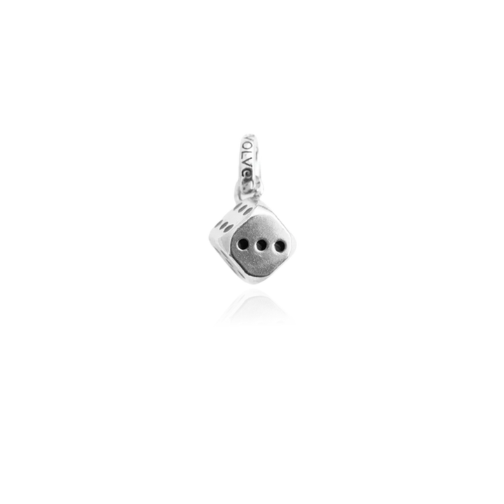 Evolve Dice (Chance) Dangling Charm