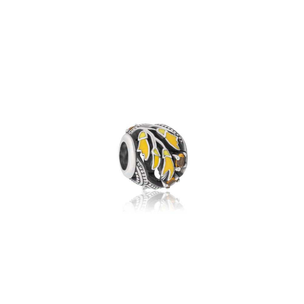 Evolve Kowhai Charm