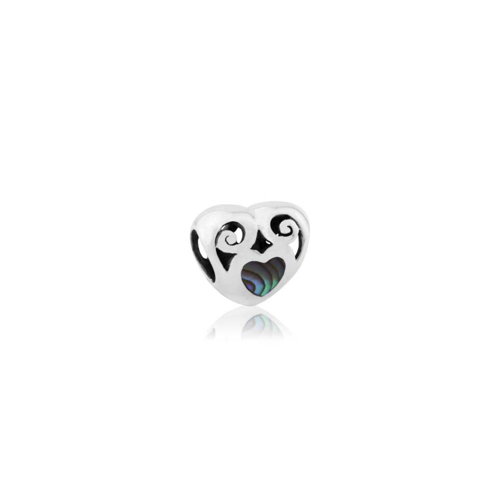 Evolve Love Paua Charm