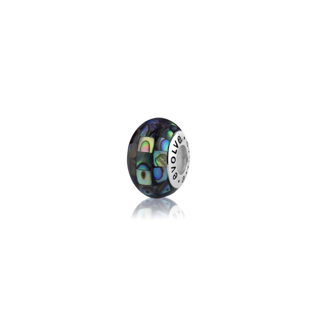 Evolve Paua Mosiac Charm