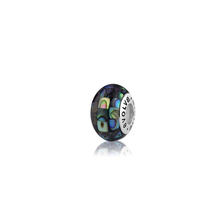Evolve Paua Mosiac Charm