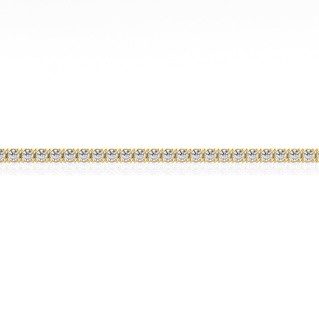Louis Thompson Upington Tennis Bracelet 9k Gold with 2.00ct Lab Diamond