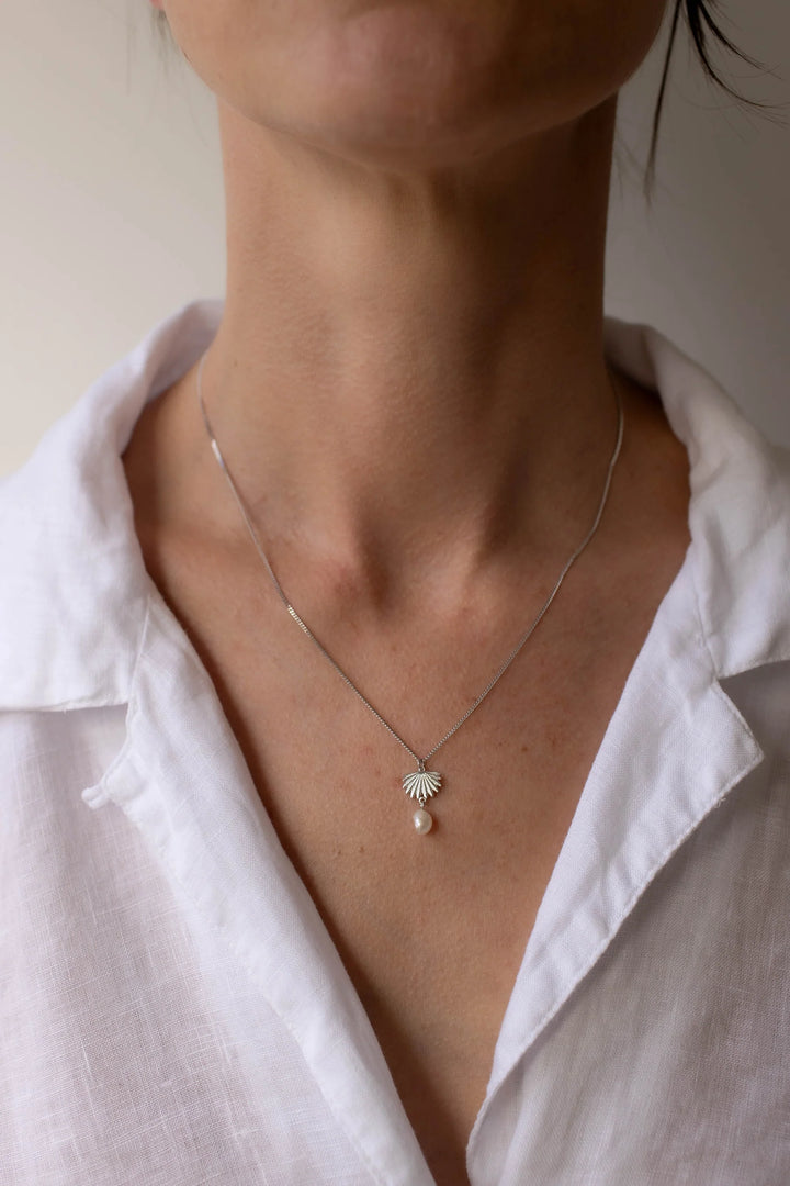 Boh Runga Fantail Pearl Necklace
