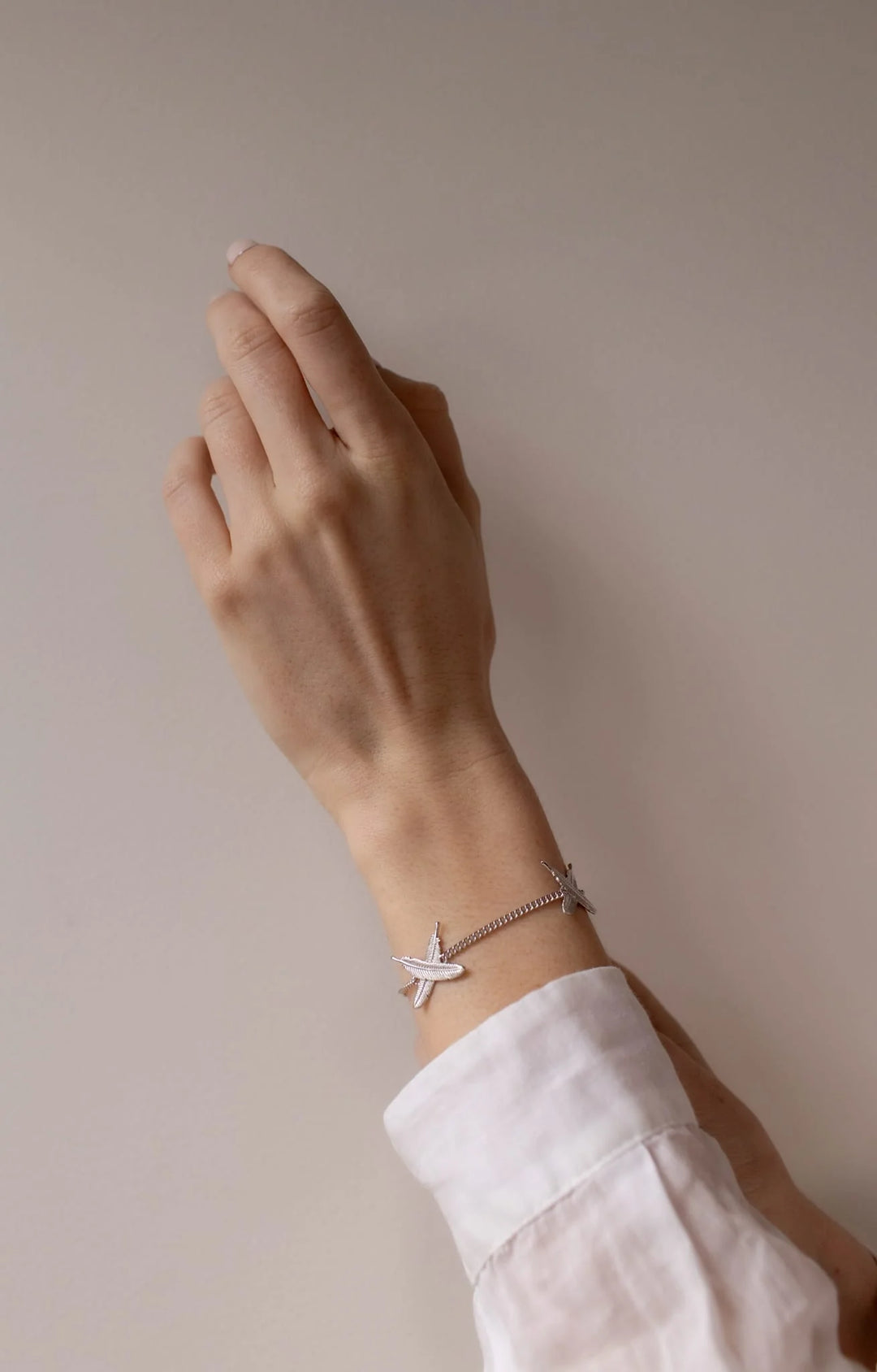 Boh Runga Feather Kisses Bracelet
