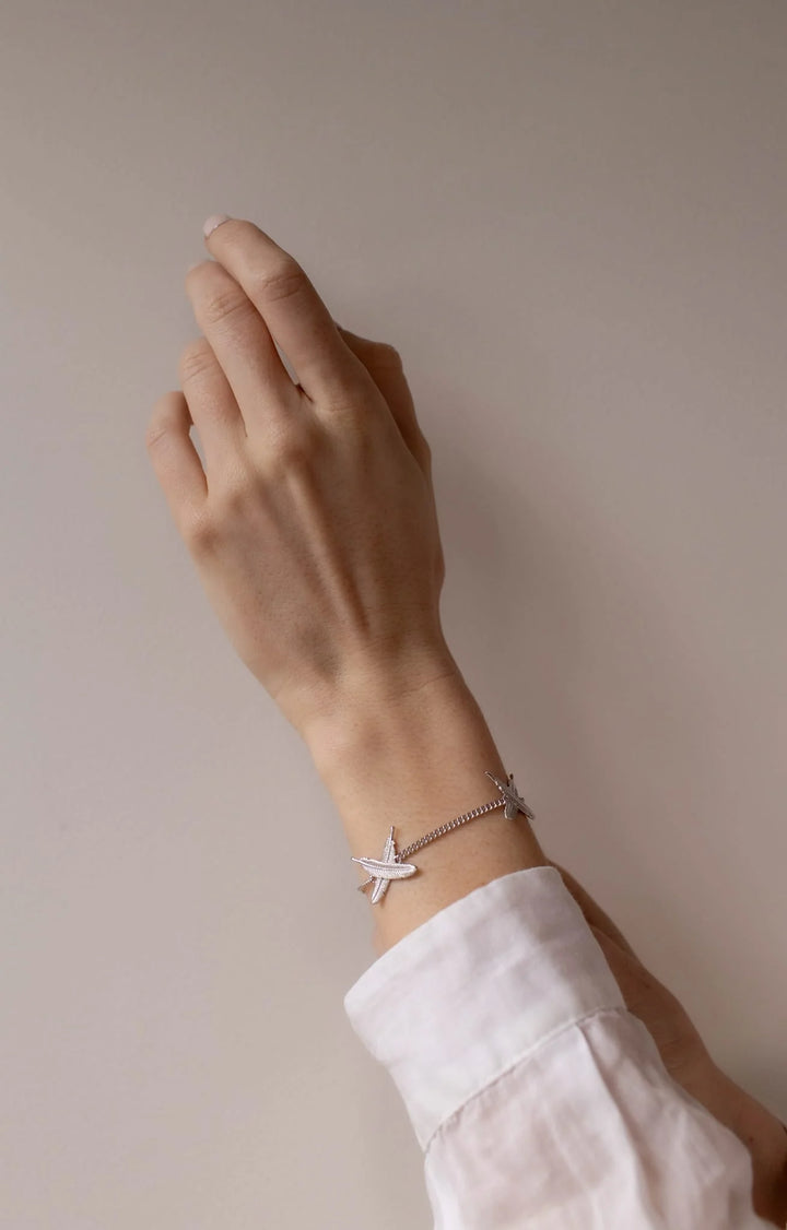 Boh Runga Feather Kisses Bracelet