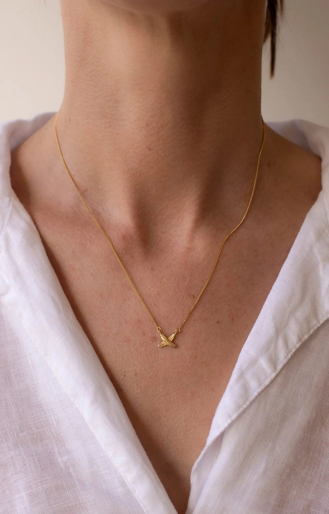 Boh Runga - Feather Kisses Mini Necklace