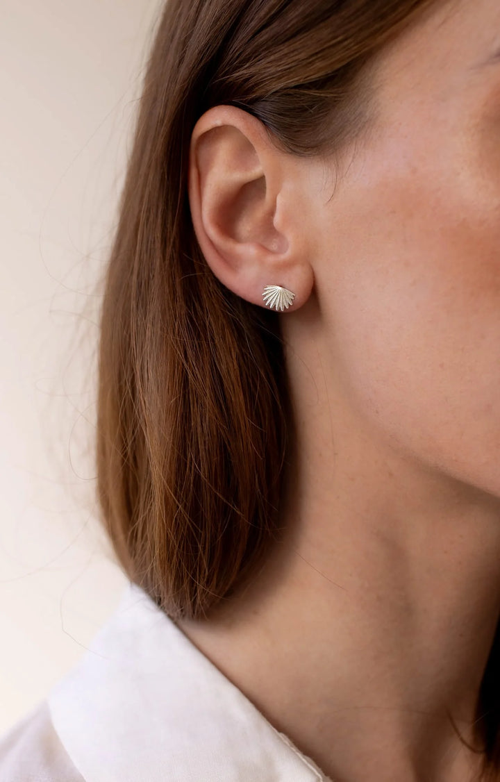 Boh Runga Mini Fantail Studs