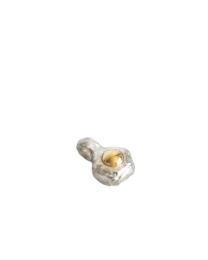 Made of Gold Sterling Silver & 18k Gold Mt Tasman Necklace