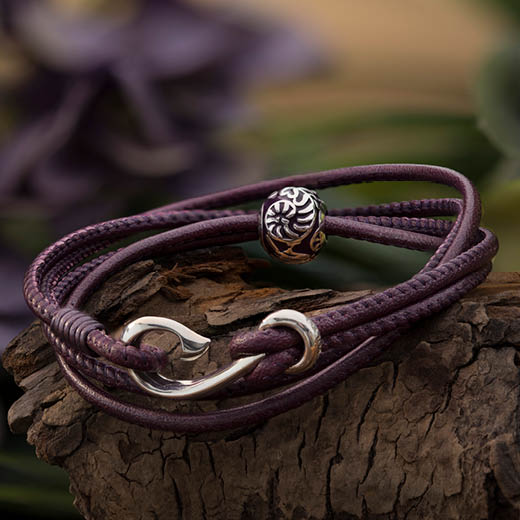 Evolve Mulberry Safe Travel Wrap Bracelet
