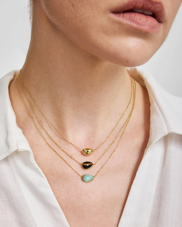 Ania Haie Wanderer Gold Amazon Dome Necklace