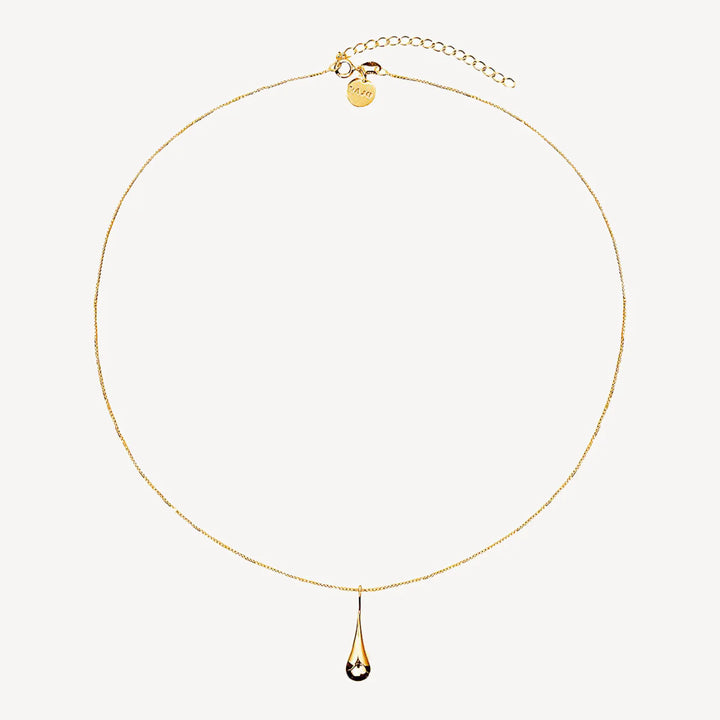 Najo My Silent Tears Necklace Gold