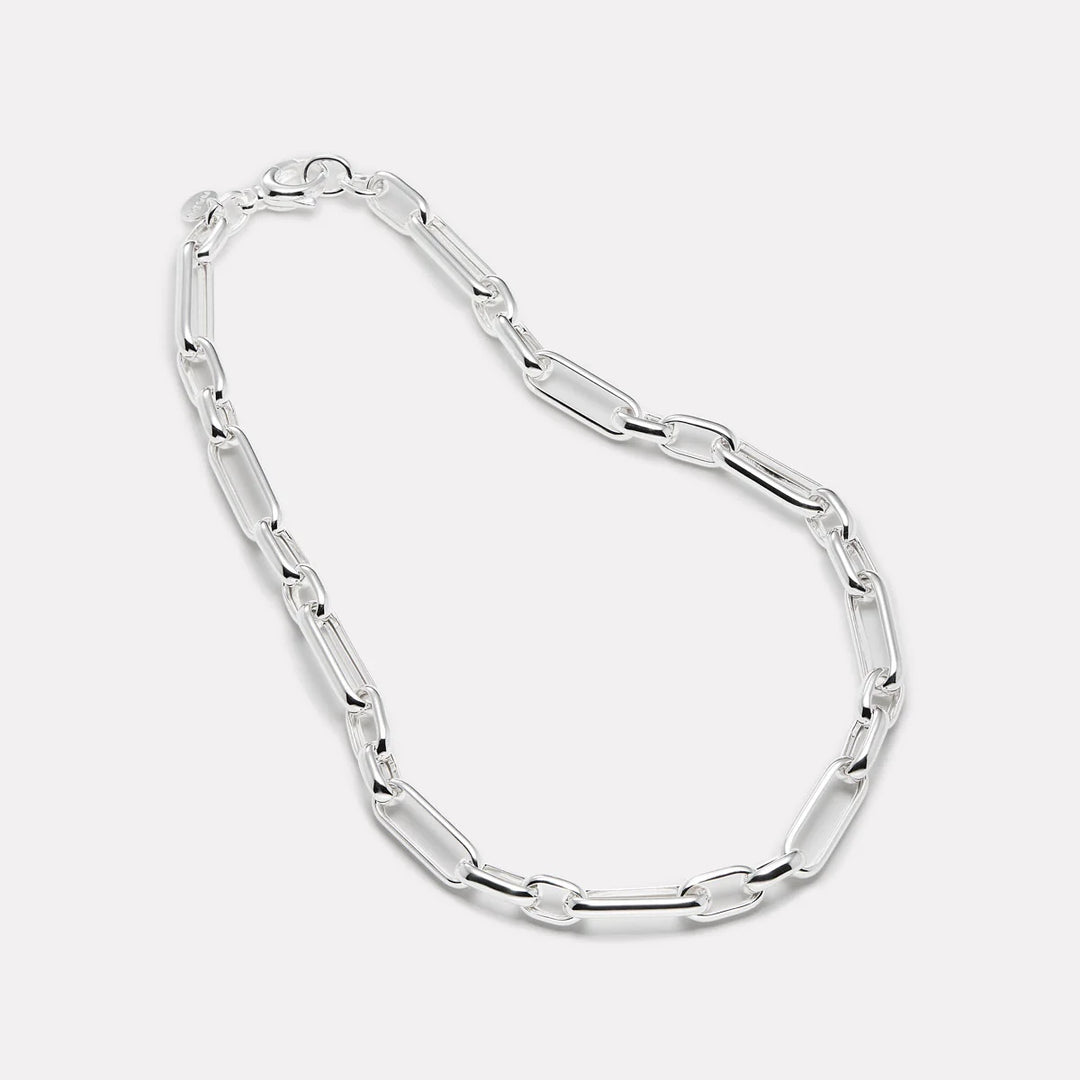 Najo Veronica Silver Necklace (45cm)