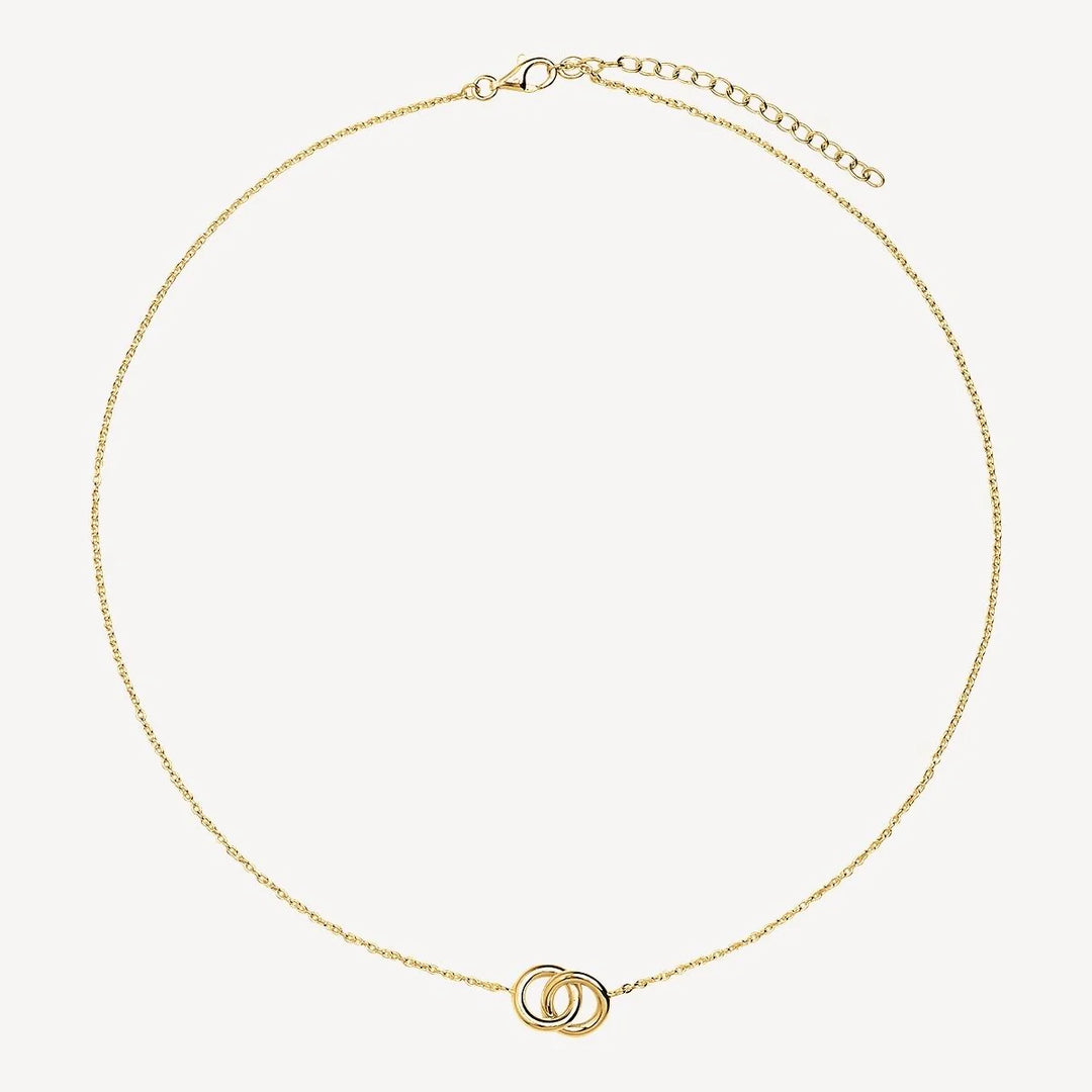 Najo Embrace Gold Necklace (42cm+ext)
