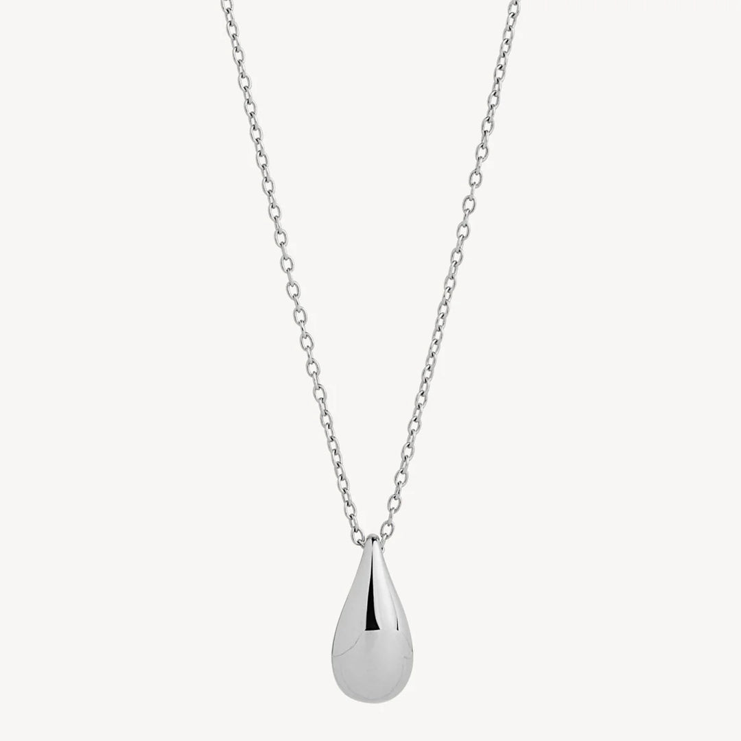 Najo Eau Silver Necklace