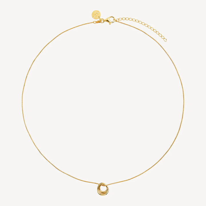Najo Whisper Gold Plated 45cm Necklace (+5cm extension)
