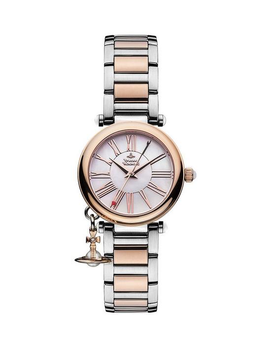 Vivienne Westwood Mother Orb Watch Rose Gold Two Tone