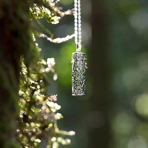 Evolve NZ Memories Locket Silver Necklace