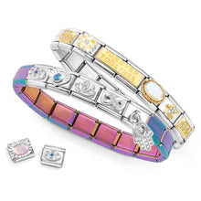 Nomination Classic Bracelet Base 030001/SI/037 Stainless Steel Matte Iridescent