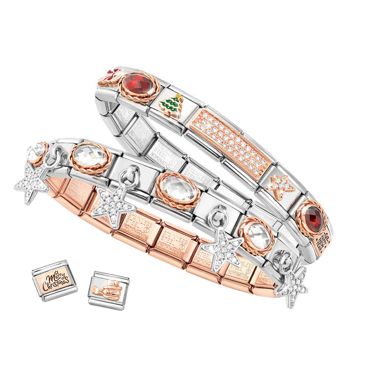 Nomination Classic Bracelet Base 030001/011 Rose Gold IP
