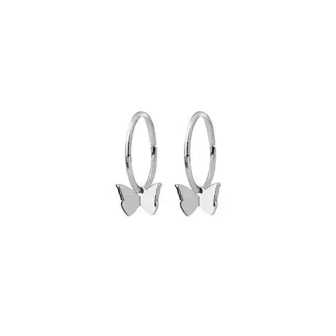 Karen Walker Silver Butterfly Sleepers