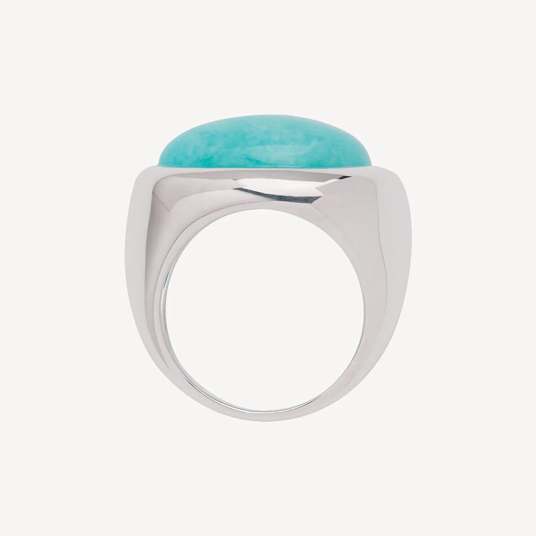 Najo Emergence Amazonite Ring